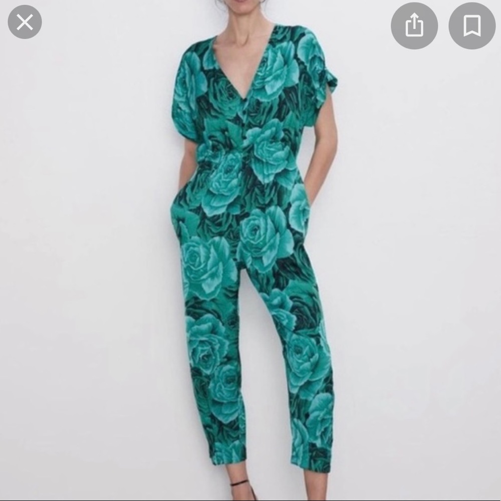 Zara Jumpsuit.
